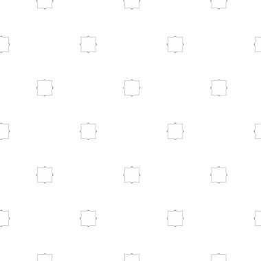 Geometrik şekilli kusursuz desen vektör çizimi