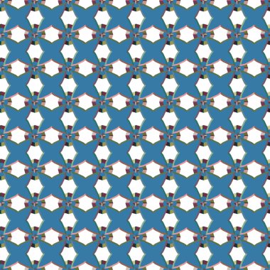 Kusursuz geometrik süs deseni. soyut arkaplan.
