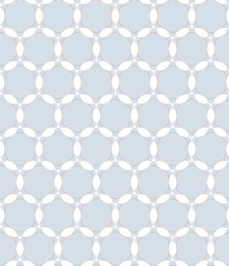 Geometrik şekilli kusursuz desen, vektör illüstrasyonu