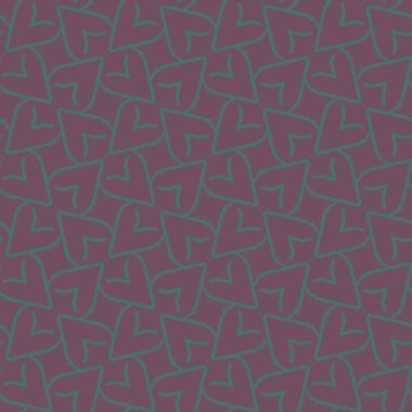 Geometrik şekilli kusursuz desen vektör çizimi