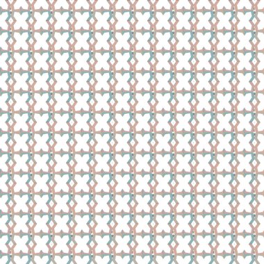 Geometrik şekilli kusursuz desen, vektör illüstrasyonu