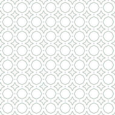 Geometrik şekilli kusursuz desen, vektör illüstrasyonu