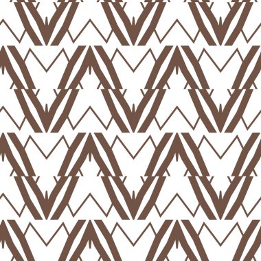 Geometrik şekilli kusursuz desen vektör çizimi