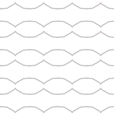Geometrik şekilli kusursuz desen, vektör illüstrasyonu