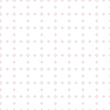 Geometrik şekilli kusursuz desen, vektör illüstrasyonu