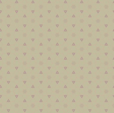 Geometrik şekilli kusursuz desen, vektör illüstrasyonu