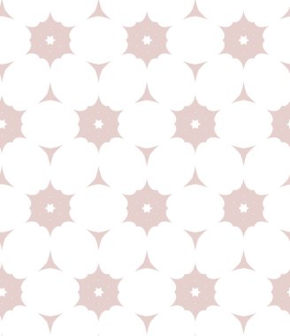 Geometrik şekilli kusursuz desen vektör çizimi