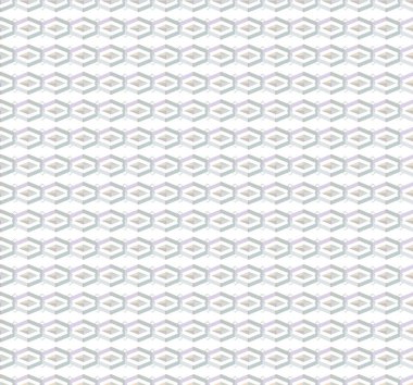 Geometrik şekilli kusursuz desen, vektör illüstrasyonu