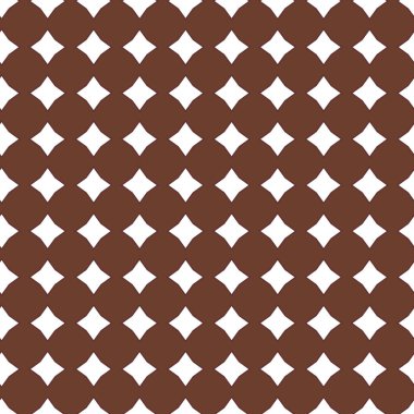 Geometrik şekilli kusursuz desen, vektör illüstrasyonu