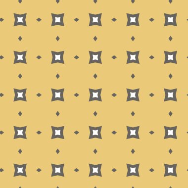 Geometrik şekilli kusursuz desen vektör çizimi