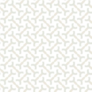Geometrik şekilli kusursuz desen, vektör illüstrasyonu