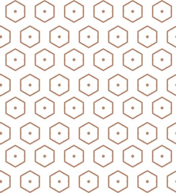 Geometrik şekilli kusursuz desen, vektör illüstrasyonu