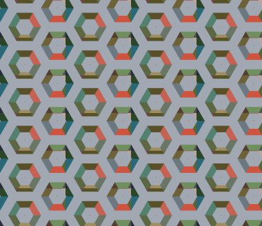 Kusursuz geometrik süs deseni. soyut arkaplan.