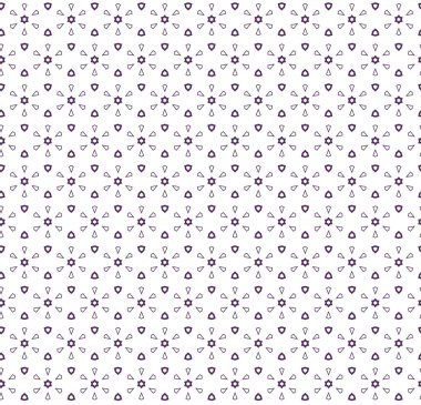 Geometrik şekilli kusursuz desen vektör çizimi