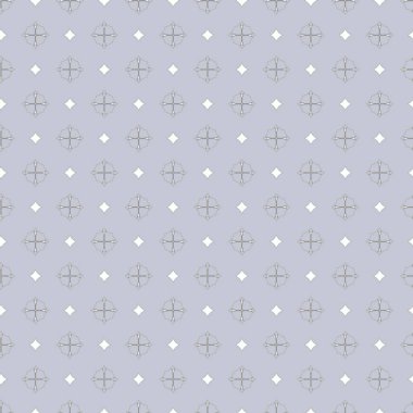 Geometrik şekilli kusursuz desen, vektör illüstrasyonu