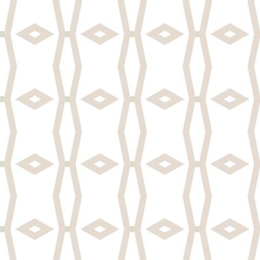 Geometrik şekilli kusursuz desen, vektör illüstrasyonu