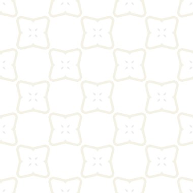 Geometrik şekilli kusursuz desen, vektör illüstrasyonu