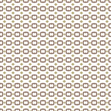 Geometrik şekilli kusursuz desen, vektör illüstrasyonu