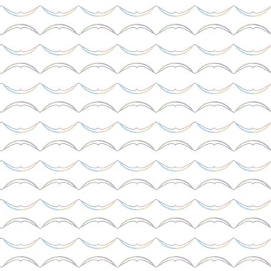 Geometrik şekilli kusursuz desen, vektör illüstrasyonu