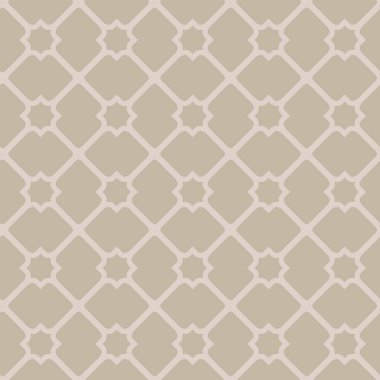 Geometrik şekilli kusursuz desen vektör çizimi