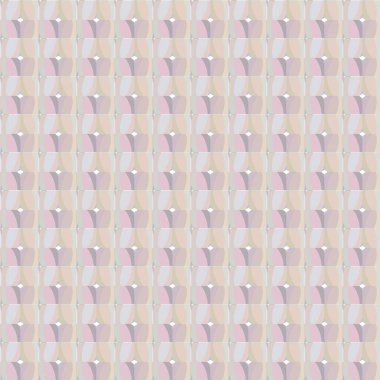 Geometrik şekilli kusursuz desen vektör çizimi