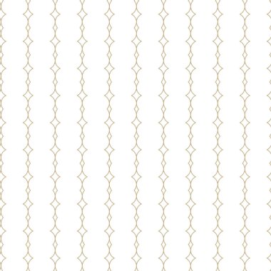 Geometrik şekilli kusursuz desen, vektör illüstrasyonu