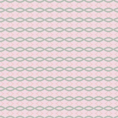 Geometrik şekilli kusursuz desen vektör çizimi