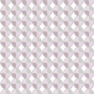 Geometrik şekilli kusursuz desen, vektör illüstrasyonu
