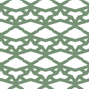 Geometrik şekilli kusursuz desen vektör çizimi