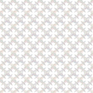 Geometrik şekilli kusursuz desen vektör çizimi