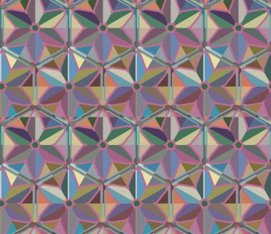 Kusursuz geometrik süs deseni. soyut arkaplan.