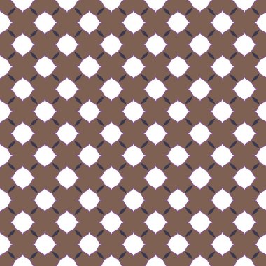 Geometrik şekilli kusursuz desen vektör çizimi