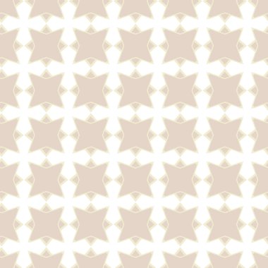 Geometrik şekilli kusursuz desen vektör çizimi