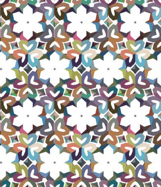 Kusursuz geometrik süs deseni. soyut arkaplan.