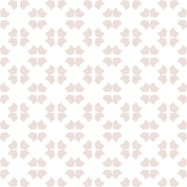 Geometrik şekilli kusursuz desen, vektör illüstrasyonu