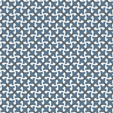 Geometrik şekilli kusursuz desen vektör çizimi