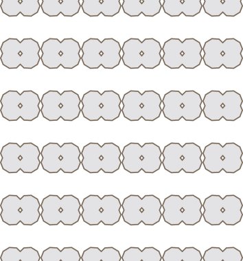 Geometrik şekilli kusursuz desen vektör çizimi