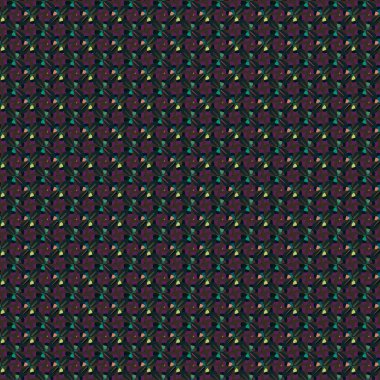 Geometrik şekilli kusursuz desen vektör çizimi