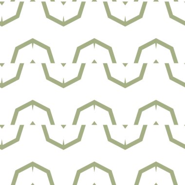 Geometrik şekilli kusursuz desen vektör çizimi