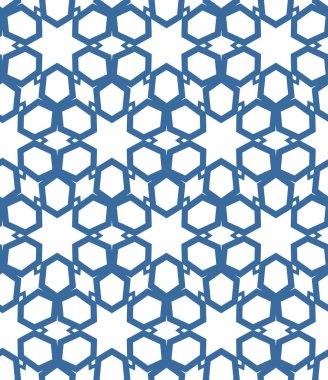 Kusursuz geometrik süs deseni. soyut arkaplan.