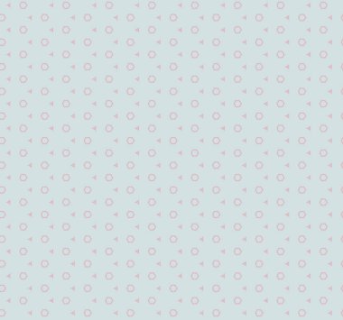 Geometrik şekilli kusursuz desen vektör çizimi