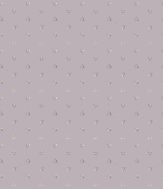 Geometrik şekilli kusursuz desen vektör çizimi