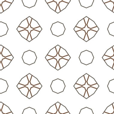 Kusursuz geometrik süs deseni. soyut arkaplan.