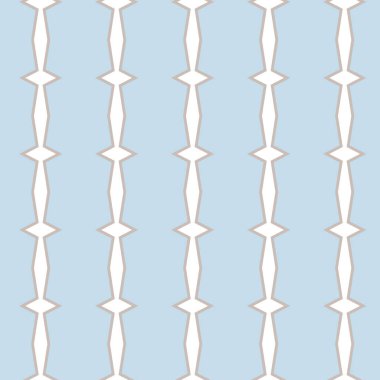 Geometrik şekilli kusursuz desen, vektör illüstrasyonu