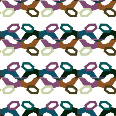 Kusursuz geometrik süs deseni. soyut arkaplan.