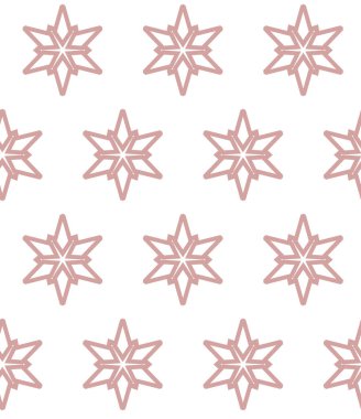 Geometrik şekilli kusursuz desen vektör çizimi