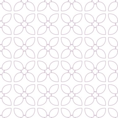 Geometrik şekilli kusursuz desen, vektör illüstrasyonu