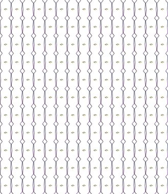 Geometrik şekilli kusursuz desen vektör çizimi