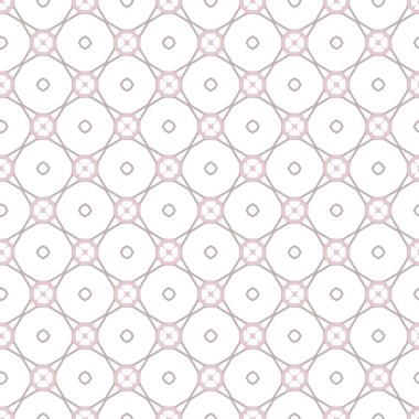 Geometrik şekilli kusursuz desen vektör çizimi