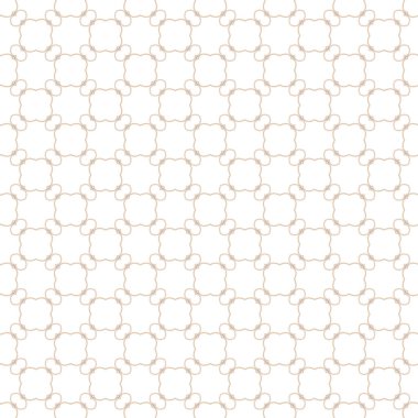 Geometrik şekilli kusursuz desen vektör çizimi